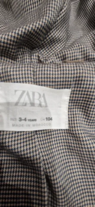 Cappotto Zara Bambino Blu