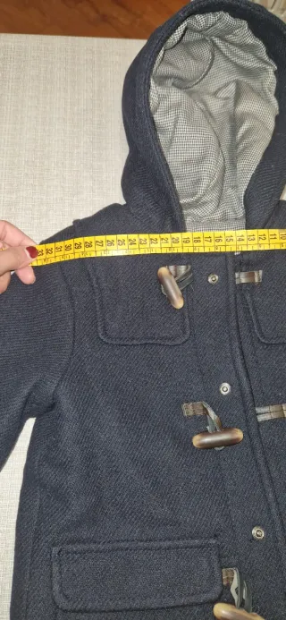 Cappotto Zara Bambino Blu