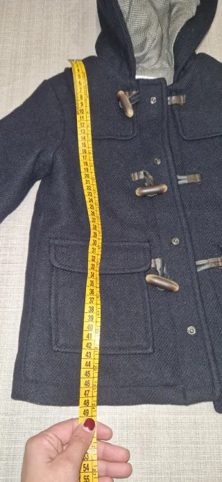 Cappotto Zara Bambino Blu