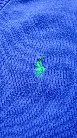 Jersey Polo Ralph Lauren Azul Talla S