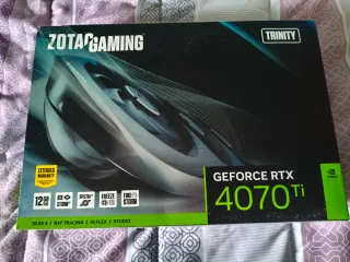 Ordenador Zotac Gaming GeForce RTX 4070ti