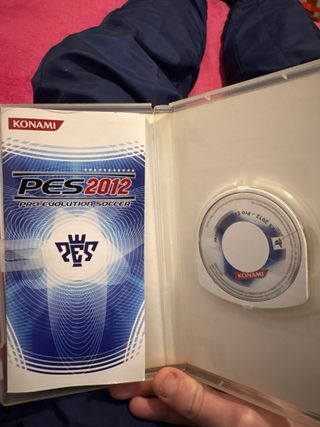 PES 2012 PSP Pro Evolution Soccer Konami