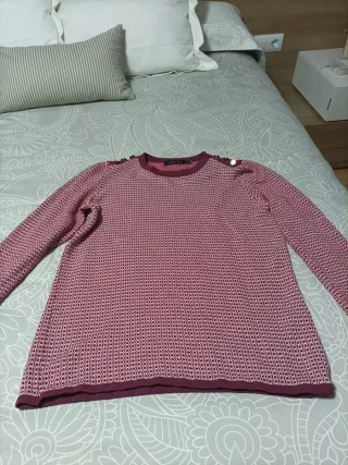 Jersey estampado geométrico Cortefiel tallaM