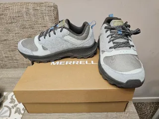 Zapatillas Merrell Tempo Sol Gris/Blanco