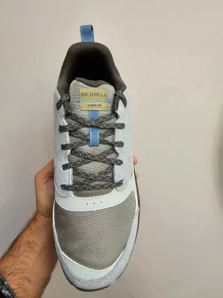 Zapatillas Merrell Tempo Sol Gris/Blanco