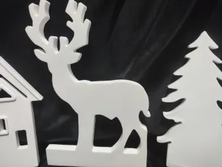 Portavelas Navideño