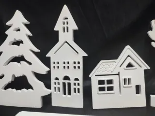 Portavelas Navideño