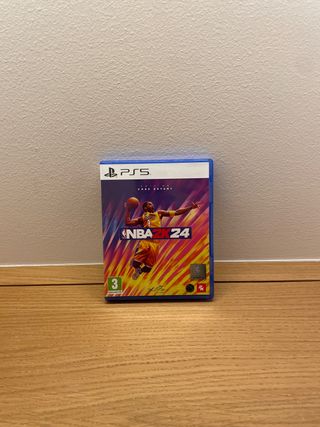 NBA 2K24 PS5 Edición Kobe Bryant
