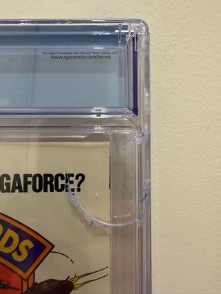 Wolverine Limited Series #1 CGC 9.0