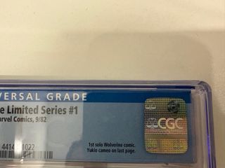 Wolverine Limited Series #1 CGC 9.0