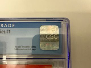 Wolverine Limited Series #1 CGC 9.0