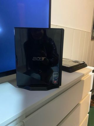 Ordenador Acer Negro