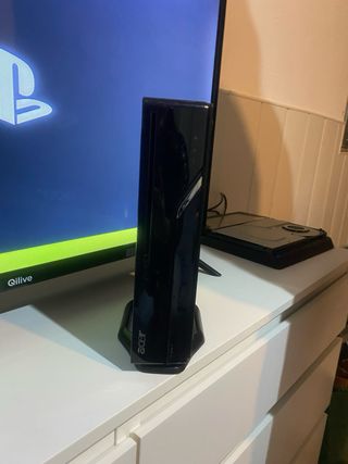 Ordenador Acer Negro