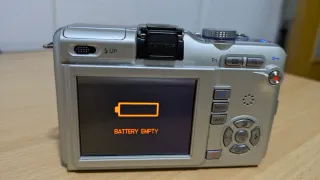 Cámara Olympus EPL1 Plata y Negra