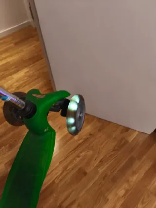 Patinete infantil 3 ruedas verde