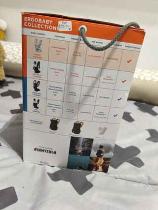 Mochila Portabebés Ergobaby Adapt