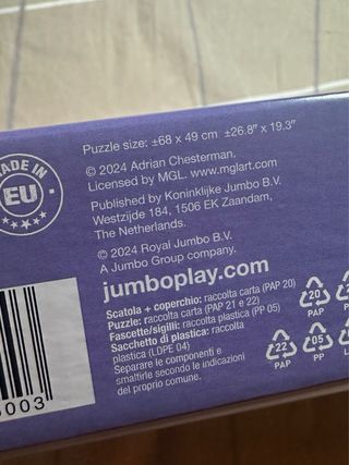 Puzzle Jumbo 1000 Piezas Summer Wolf Family