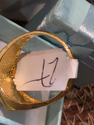 Anillo Hombre Grande Esmeralda y Circonitas