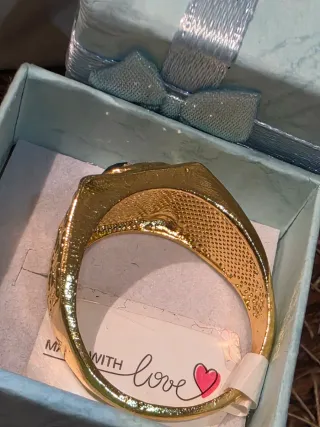 Anillo Hombre Grande Esmeralda y Circonitas