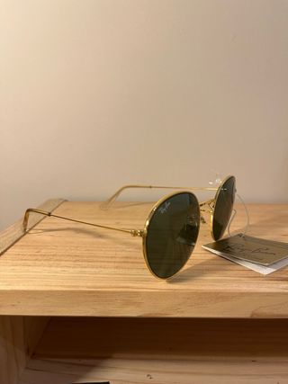 Ray-Ban B&L USA Round Metal - NOS (Nuevas) 52