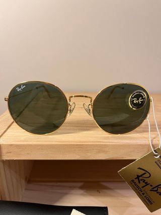 Ray-Ban B&L USA Round Metal - NOS (Nuevas) 52