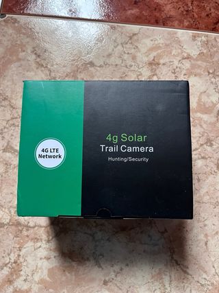 Cámara Trampa 4G Solar LTE
