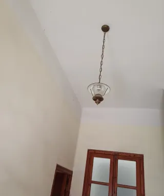 Farol colgante vintage