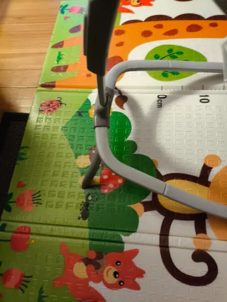 Hamaca Bebé Gris Bella Tedy