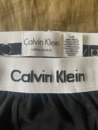 Calzoncillos Calvin Klein– Negro, Blanco y Azul