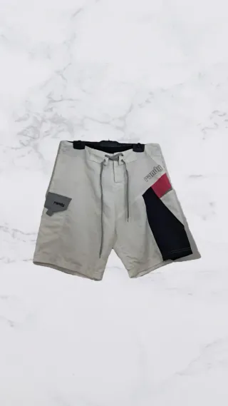 Bañador Randy blanco diseño geométrico