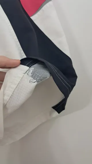 Bañador Randy blanco diseño geométrico