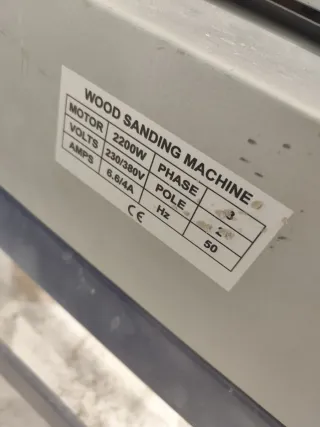 Lijadora de banda Lombarte Boy 70