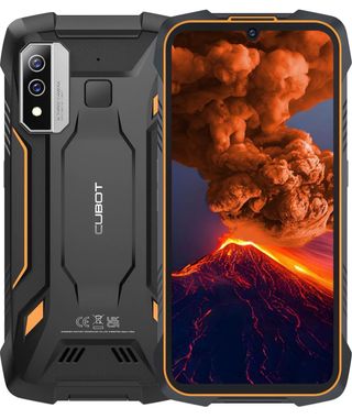CUBOT Kingkong 6 Móvil Resistente Negro/Naranja