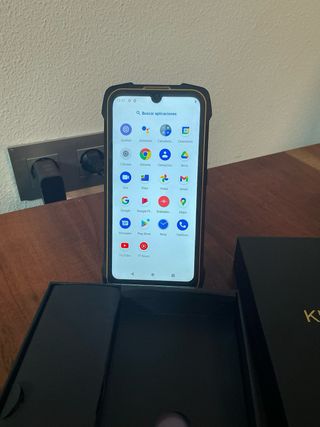 CUBOT Kingkong 6 Móvil Resistente Negro/Naranja