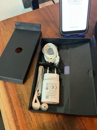 CUBOT Kingkong 6 Móvil Resistente Negro/Naranja