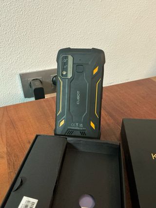 CUBOT Kingkong 6 Móvil Resistente Negro/Naranja