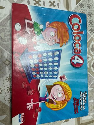 Juego de mesa Coloca 4