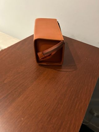 Neceser Zara Home Marrón Naranja