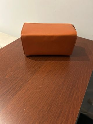 Neceser Zara Home Marrón Naranja