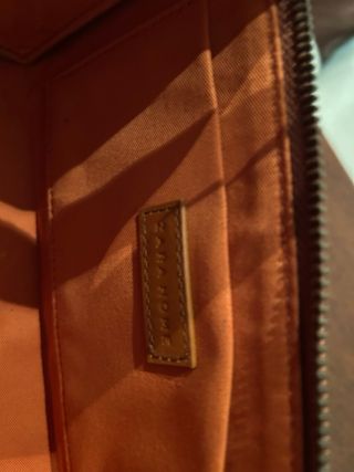 Neceser Zara Home Marrón Naranja