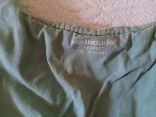 Saco capazo acolchado