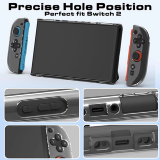 Funda Protectora Transparente Nintendo Switch