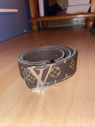 Cintura Louis Vuitton Marrone