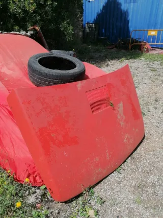 Capó Seat 127 2ª Serie