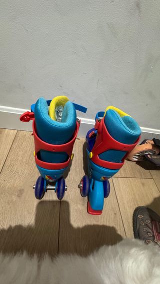 Patines infantiles ajustables