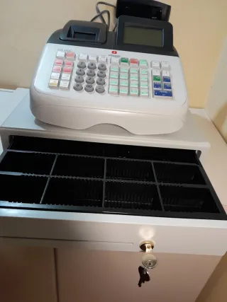 Caja Registradora Olivetti ECR 8200