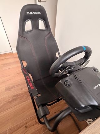 Logitech G29 + Cockpit Playseat