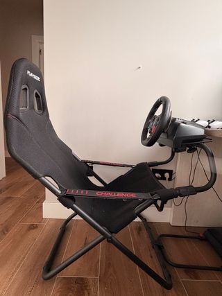 Logitech G29 + Cockpit Playseat