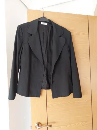 Chaqueta negra formal