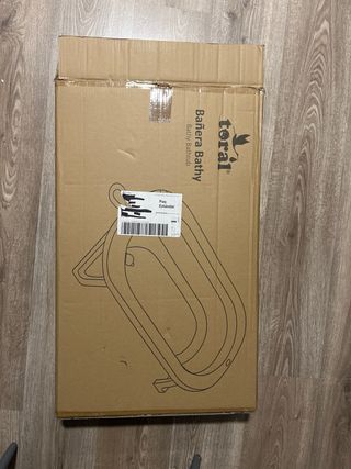 Bañera Plegable Bebé Toral